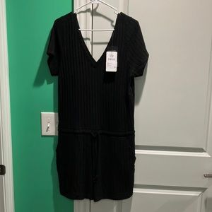 Black romper size L new with tags on